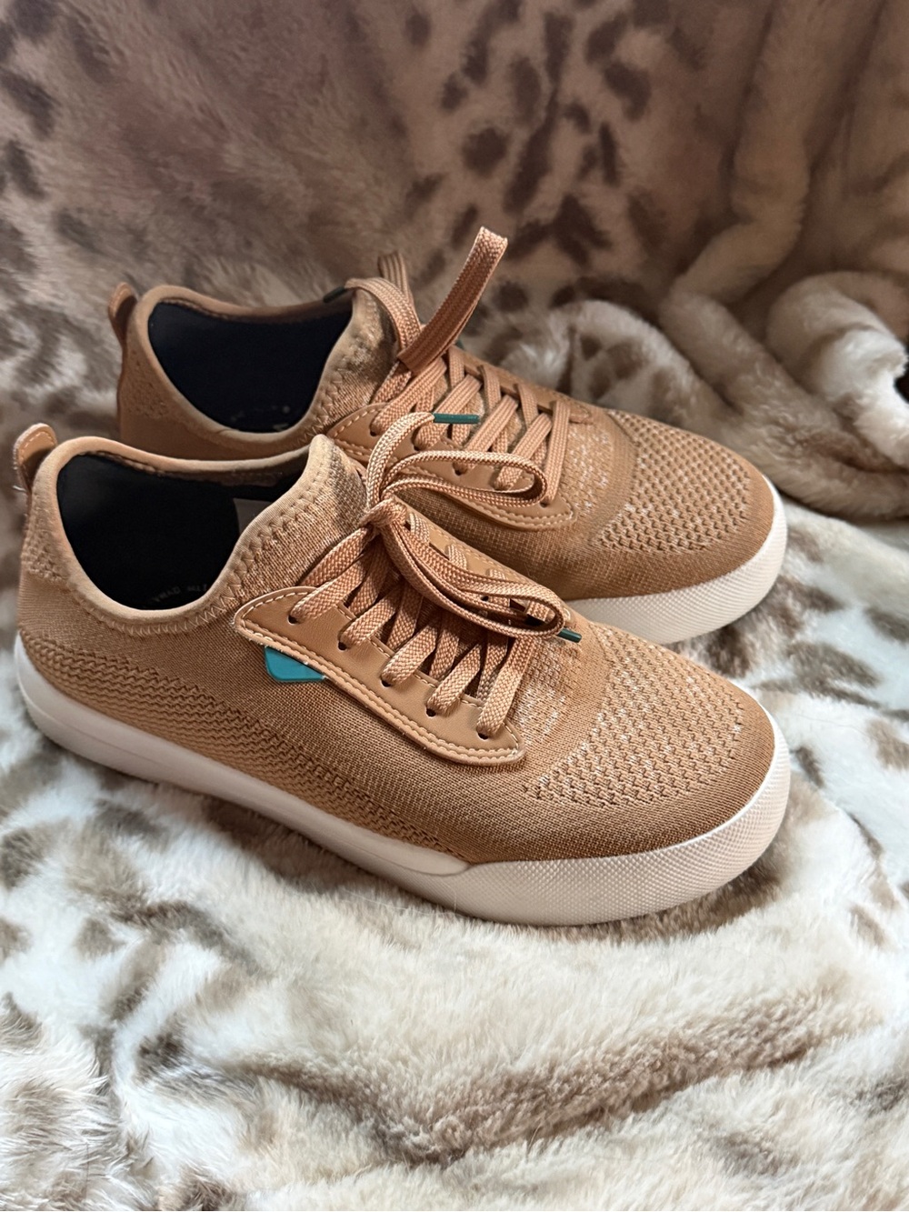Vessi Weekend Classic Waterproof Sneakers in Oat Brown